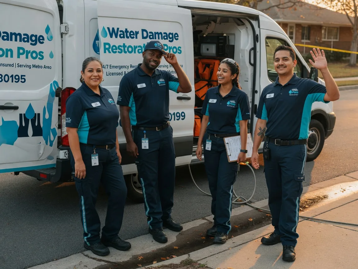 Water Damage Restoration company in Belton, MO